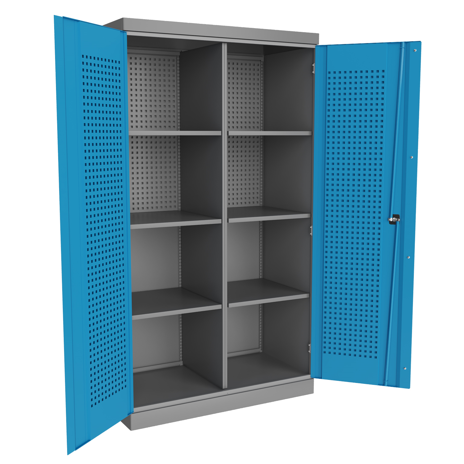 Шкаф металлический инструментальный TNC 182.S6